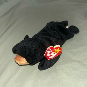 Ty Original Blackie Bear